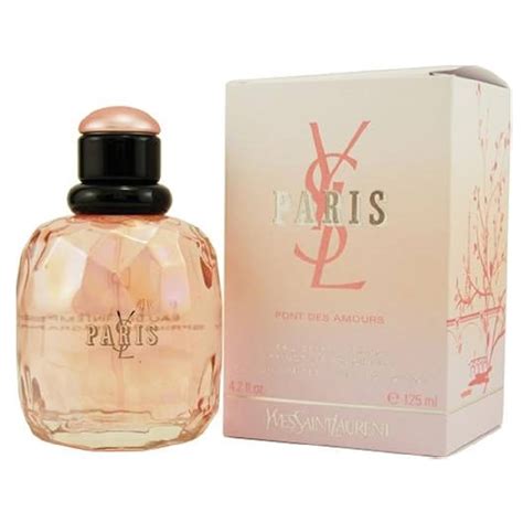 Paris Pont des Amours Yves Saint Laurent for women